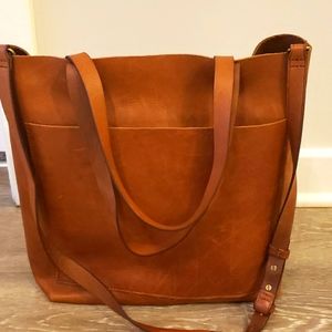 MADEWELL Medium Transport Tote